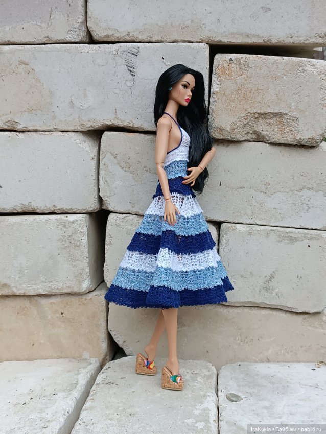 В бело-синих тонах — Куклы Integrity Toys (Интегрити): Poppy Parker (фото 6)