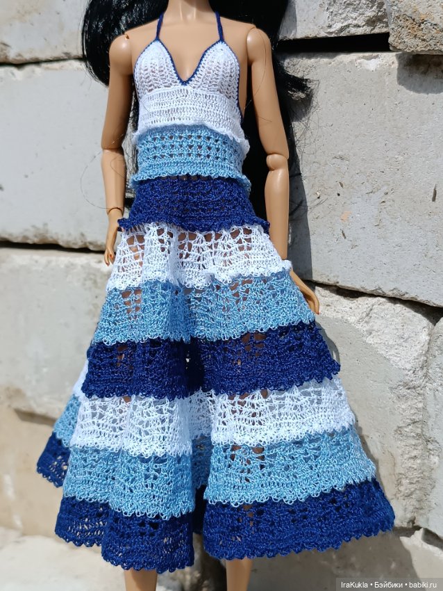 В бело-синих тонах — Куклы Integrity Toys (Интегрити): Poppy Parker (фото 2)