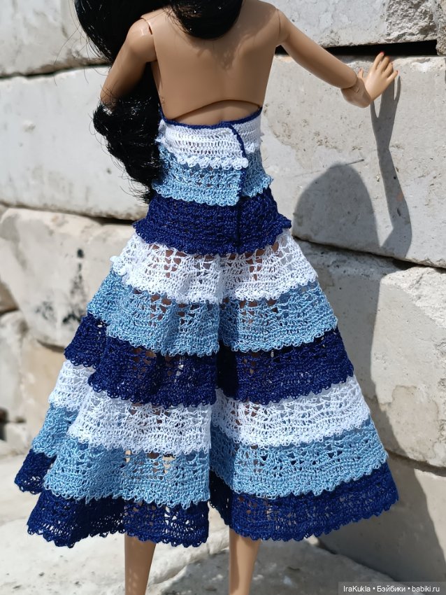 В бело-синих тонах — Куклы Integrity Toys (Интегрити): Poppy Parker (фото 8)