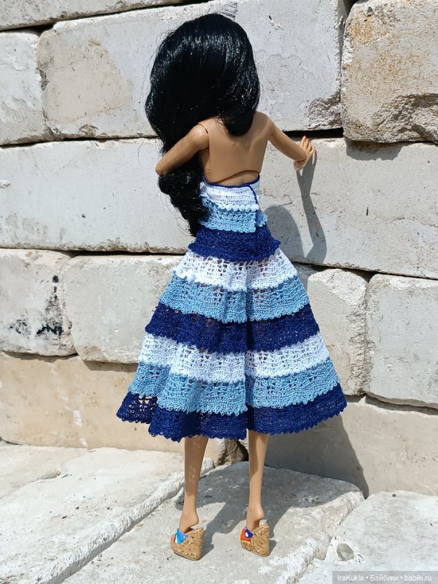 В бело-синих тонах — Куклы Integrity Toys (Интегрити): Poppy Parker (фото 5)