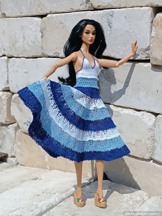 В бело-синих тонах — Куклы Integrity Toys (Интегрити): Poppy Parker (фото 9)