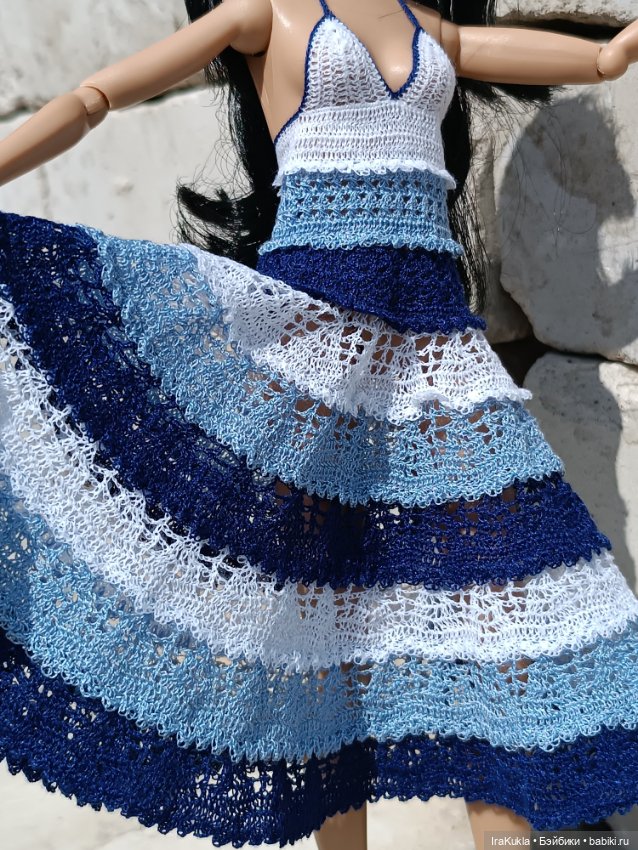 В бело-синих тонах — Куклы Integrity Toys (Интегрити): Poppy Parker (фото 3)