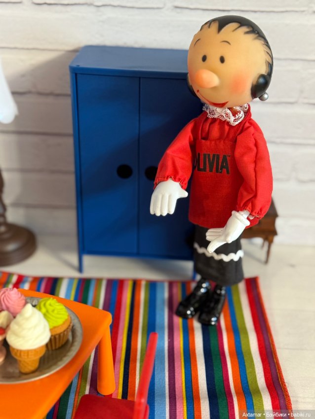 Две Оливки 🫒 🫒 — Игровые куклы разных производителей (Разное): редкие бренды (фото 7)