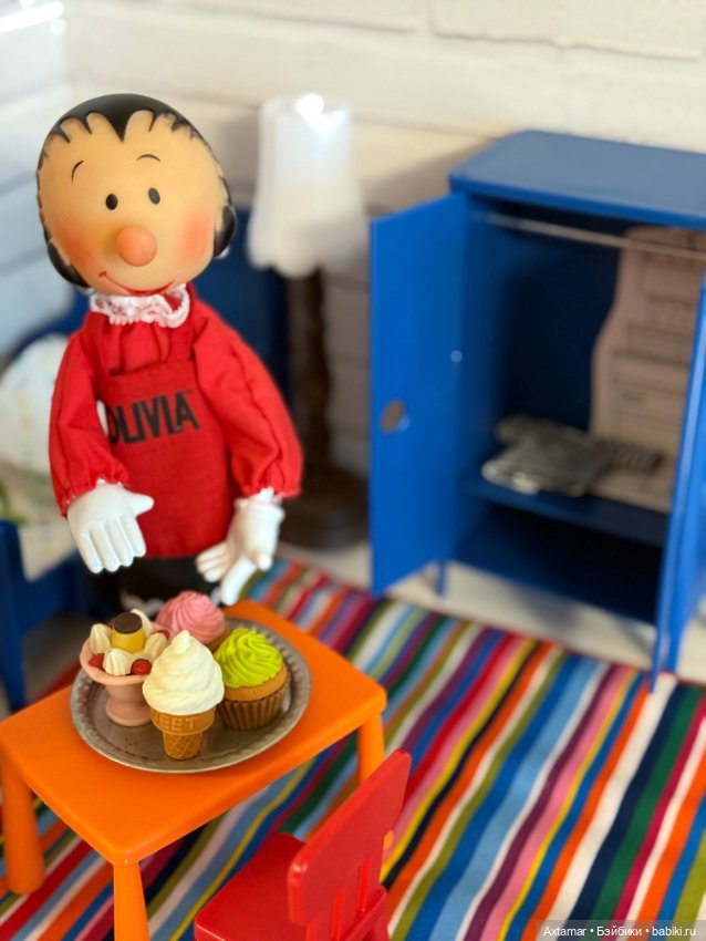 Две Оливки 🫒 🫒 — Игровые куклы разных производителей (Разное): редкие бренды (фото 6)