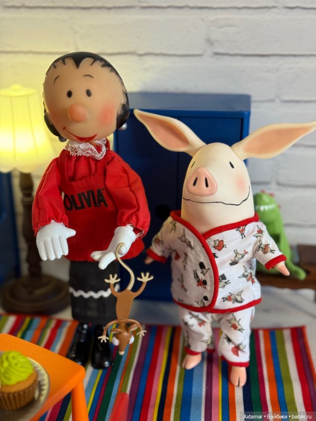 Две Оливки 🫒 🫒 — Игровые куклы разных производителей (Разное): редкие бренды