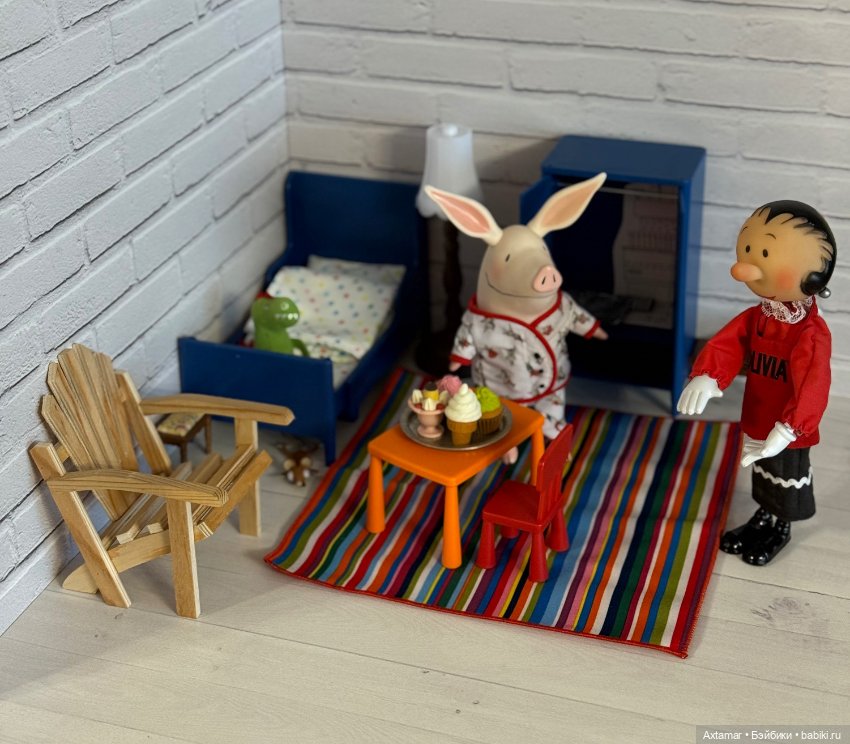 Две Оливки 🫒 🫒 — Игровые куклы разных производителей (Разное): редкие бренды