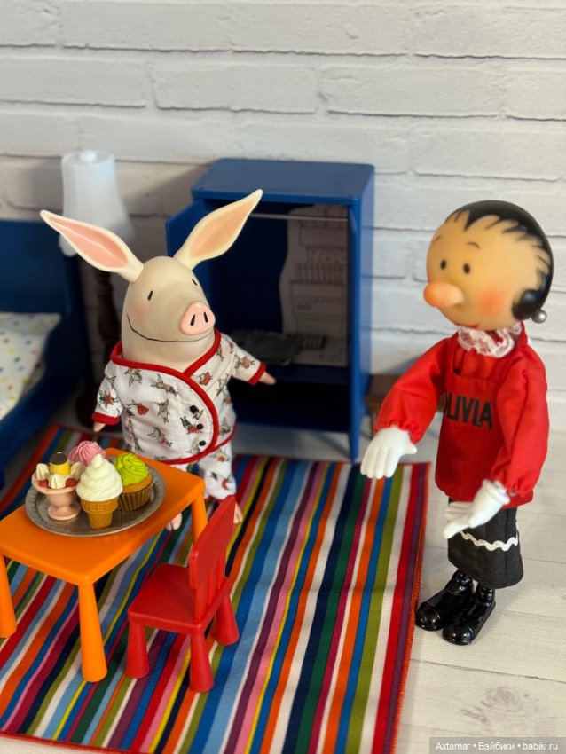 Две Оливки 🫒 🫒 — Игровые куклы разных производителей (Разное): редкие бренды (фото 2)