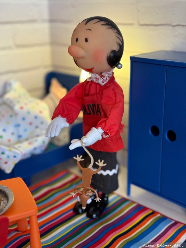 Две Оливки 🫒 🫒 — Игровые куклы разных производителей (Разное): редкие бренды