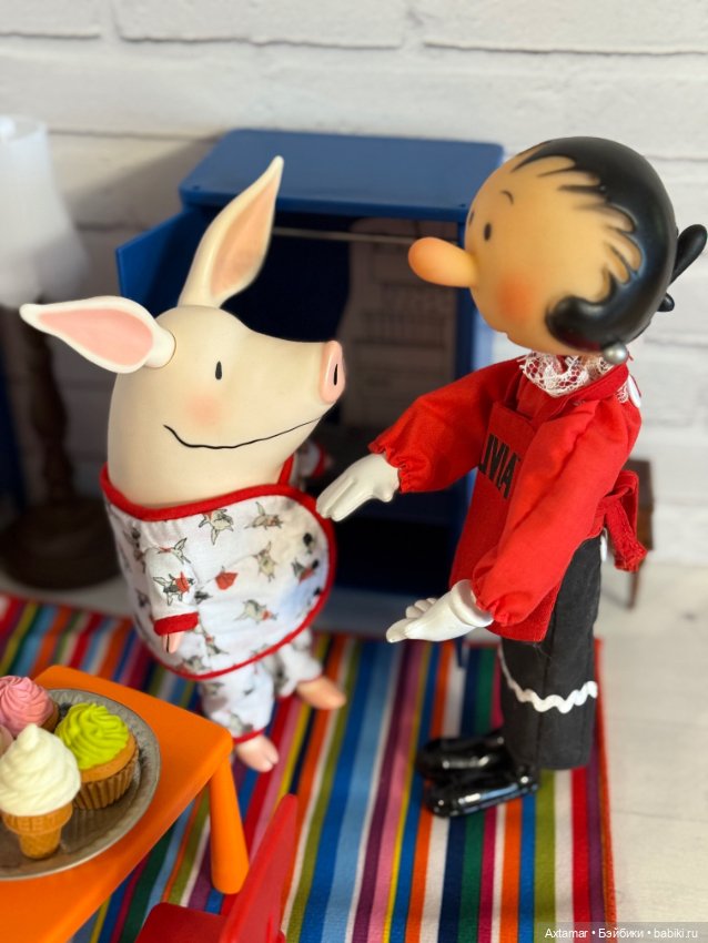 Две Оливки 🫒 🫒 — Игровые куклы разных производителей (Разное): редкие бренды (фото 3)