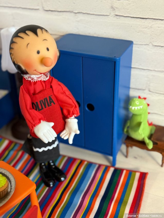 Две Оливки 🫒 🫒 — Игровые куклы разных производителей (Разное): редкие бренды (фото 8)