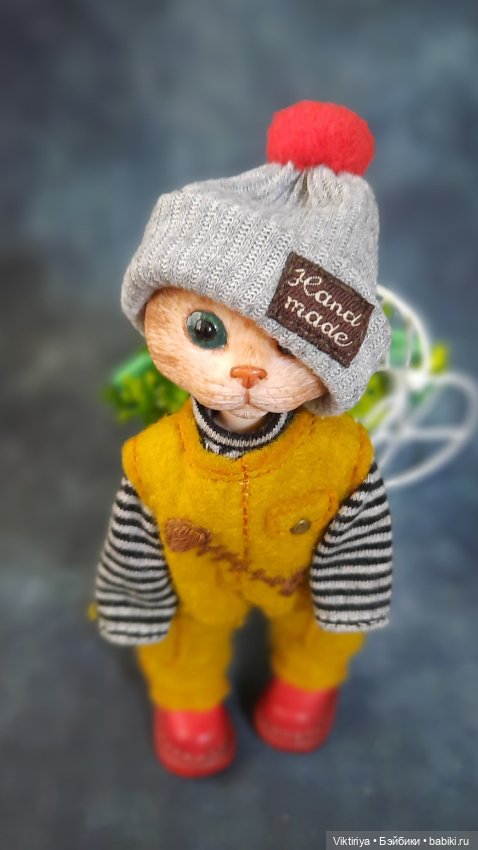 Кошачий ребенок. Гибрид на теле DOD