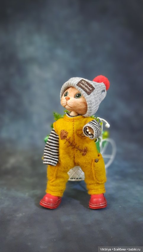Кошачий ребенок. Гибрид на теле DOD