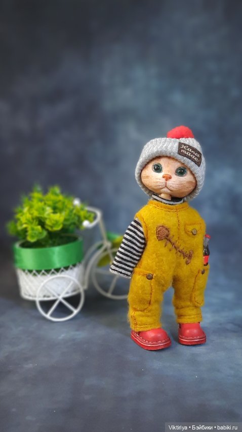 Кошачий ребенок. Гибрид на теле DOD