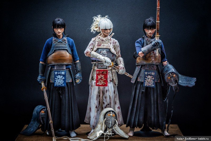 Фигурки Ryona Kiryuin – Kendo Uniform (фото 8)