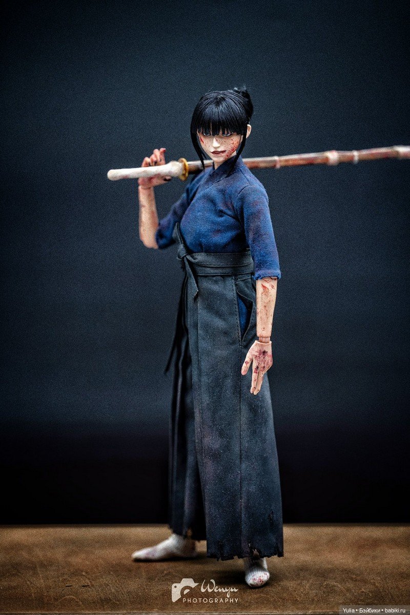 Фигурки Ryona Kiryuin – Kendo Uniform (фото 4)