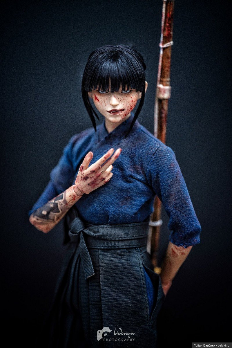 Фигурки Ryona Kiryuin – Kendo Uniform