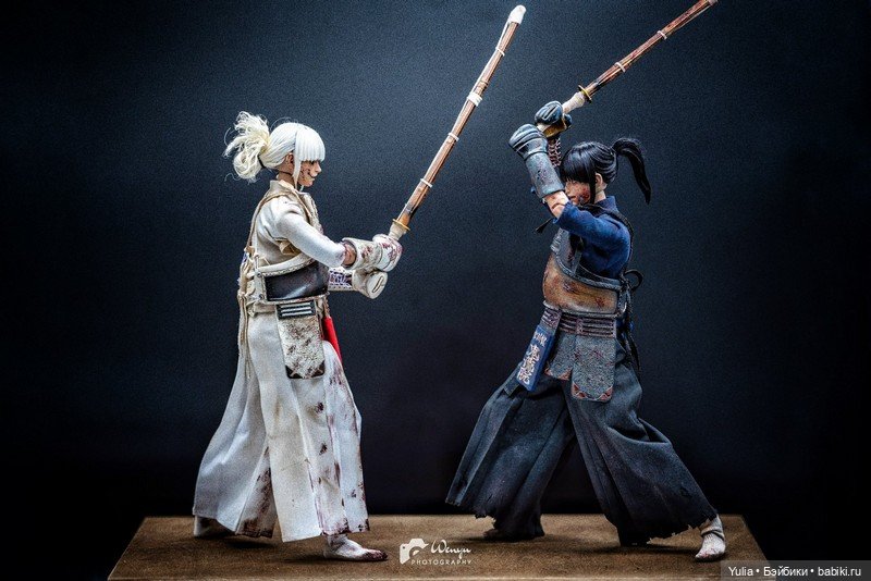 Фигурки Ryona Kiryuin – Kendo Uniform (фото 7)