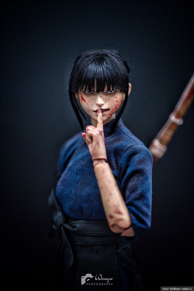 Фигурки Ryona Kiryuin – Kendo Uniform (фото 6)