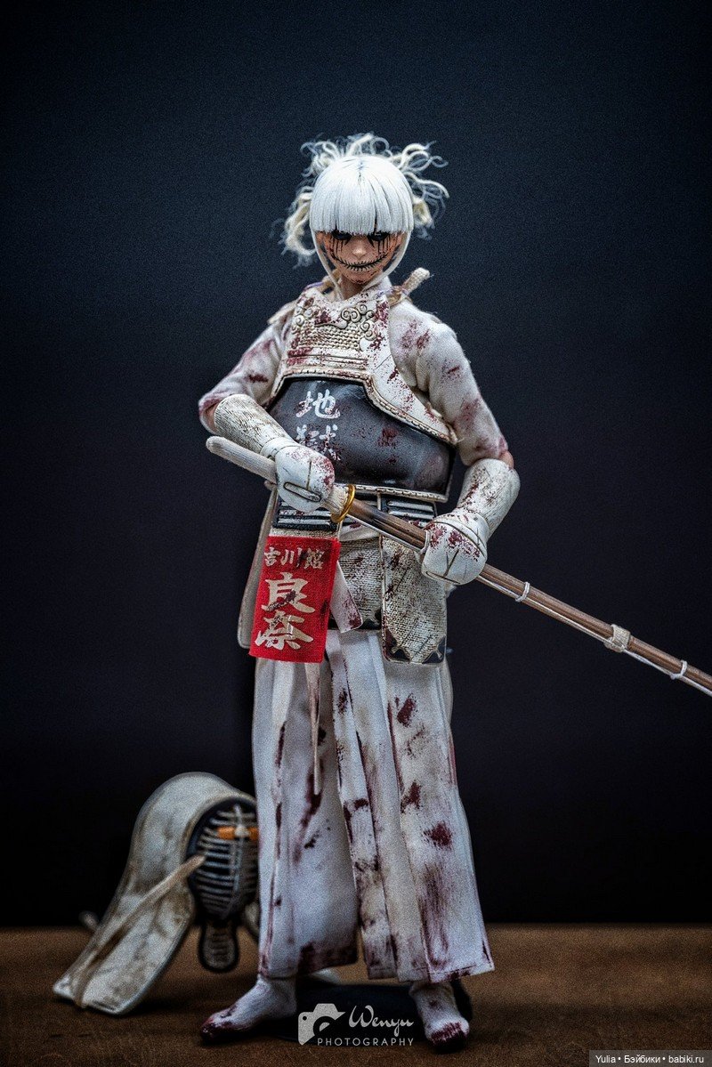 Фигурки Ryona Kiryuin – Kendo Uniform (фото 2)