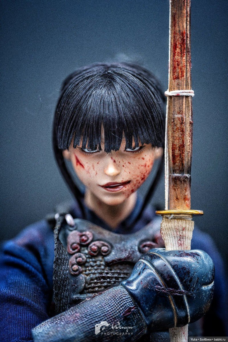 Фигурки Ryona Kiryuin – Kendo Uniform (фото 5)