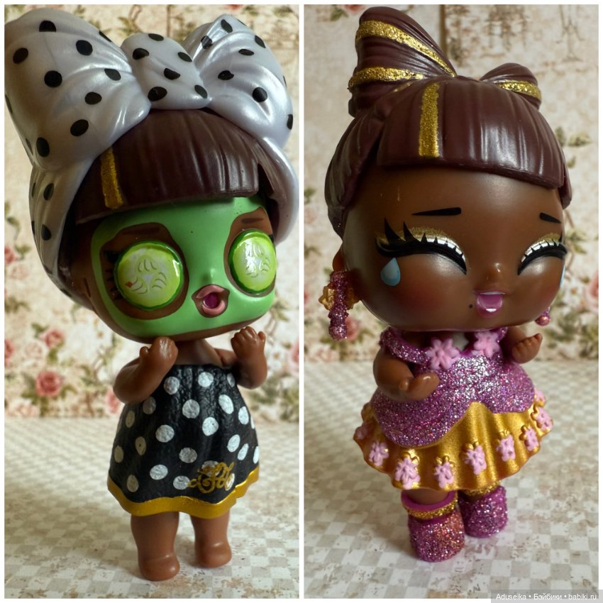 LOL Swap face 🥒🙃 — Куклы L