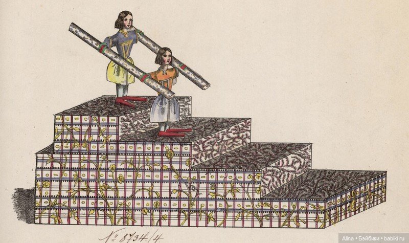 Акробатики с ртутью — Антикварные игрушки и домики: елочные украшения (фото 6)