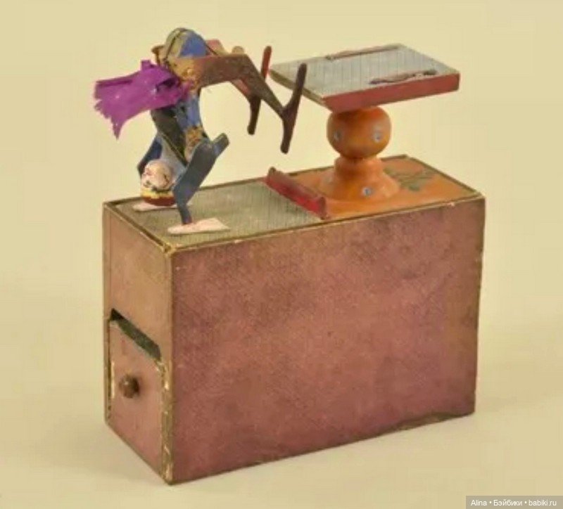 Акробатики с ртутью — Антикварные игрушки и домики: елочные украшения