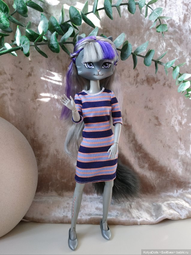 Кошечка из детства Catwalk Kitties (фото 7)