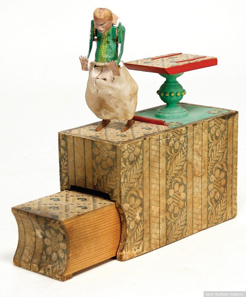 Акробатики с ртутью — Антикварные игрушки и домики: елочные украшения (фото 10)