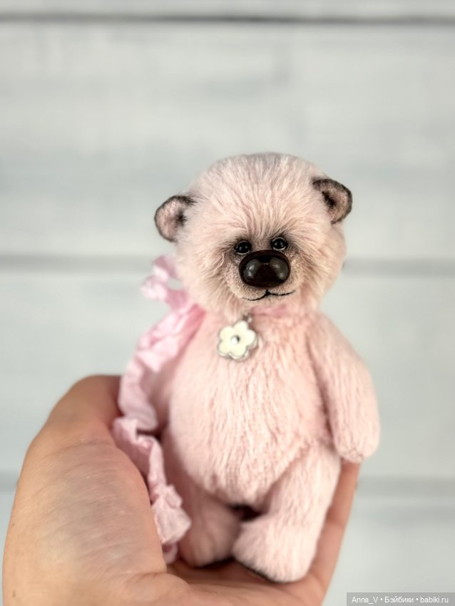 Тедди мишка Лео — Авторские мишки Тедди и друзья: фото (фото 5)