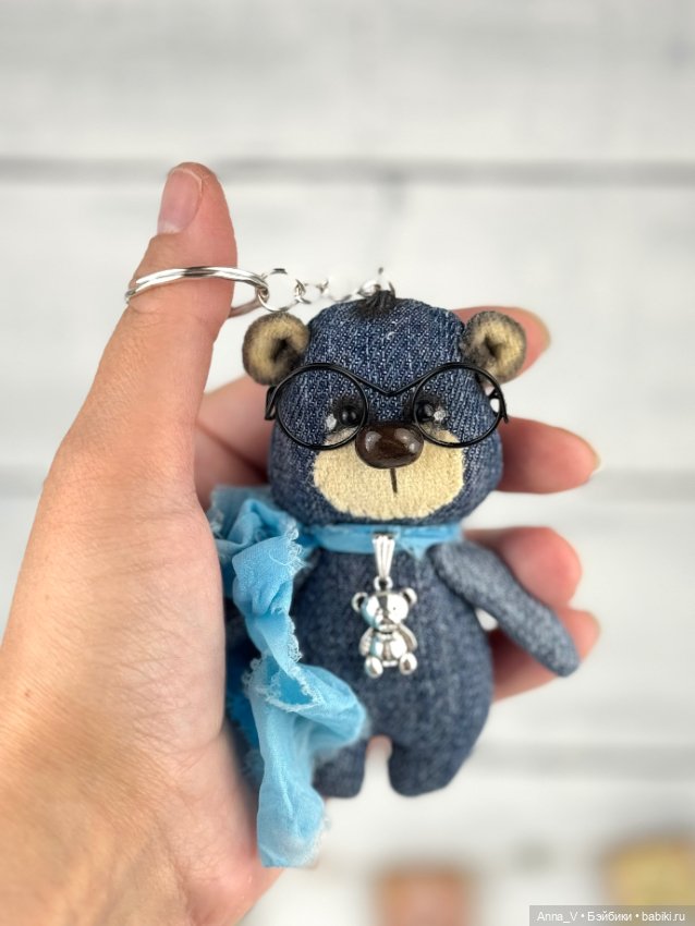 Тедди мишка Лео — Авторские мишки Тедди и друзья: фото (фото 7)