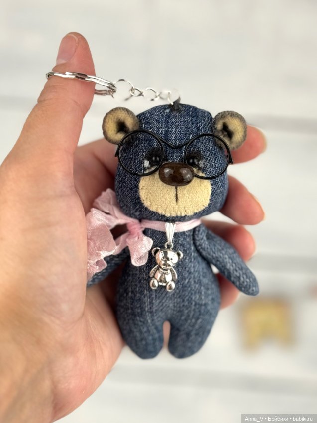 Тедди мишка Лео — Авторские мишки Тедди и друзья: фото (фото 6)