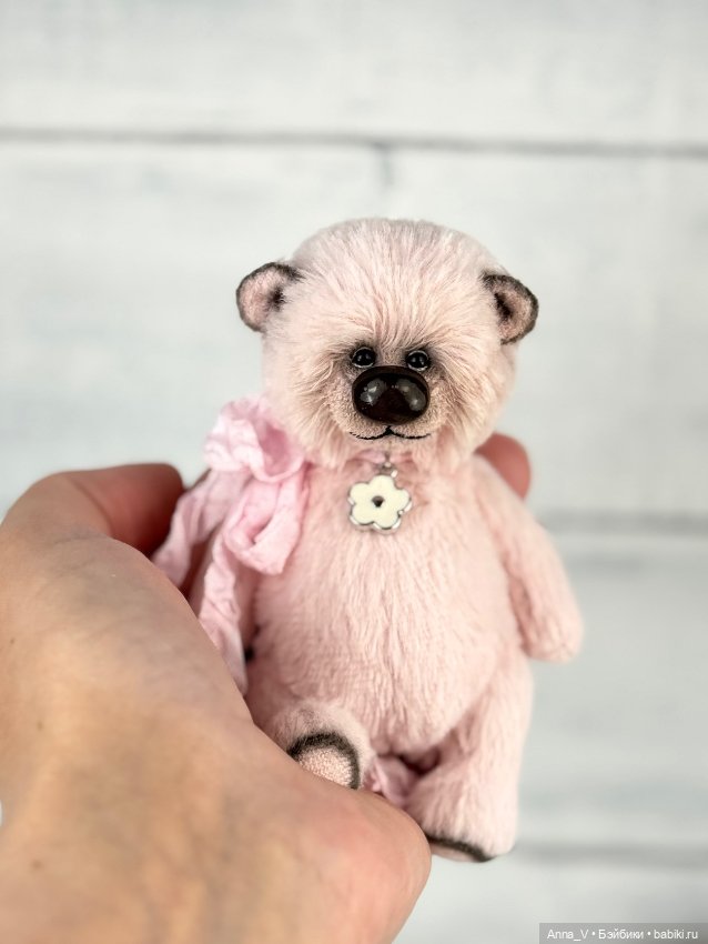 Тедди мишка Лео — Авторские мишки Тедди и друзья: фото (фото 2)