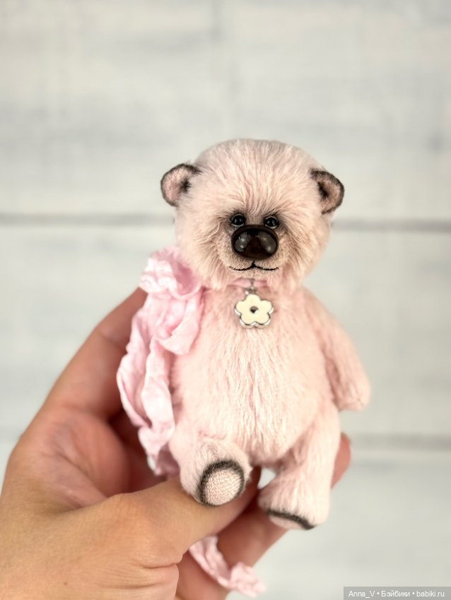 Тедди мишка Лео — Авторские мишки Тедди и друзья: фото (фото 4)