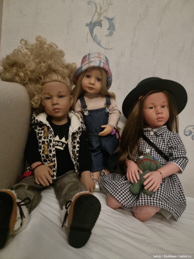 Эмилия Готц стала Лило — Куклы Gotz (Готц): Ханна