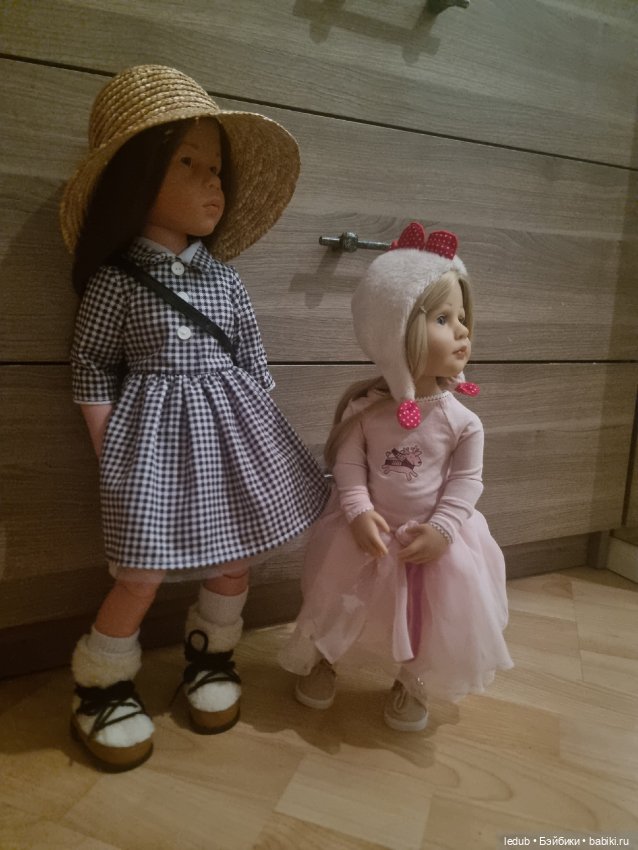 Эмилия Готц стала Лило — Куклы Gotz (Готц): Ханна (фото 9)