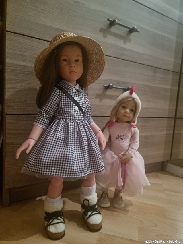 Эмилия Готц стала Лило — Куклы Gotz (Готц): Ханна (фото 8)