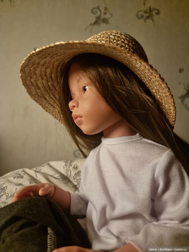 Эмилия Готц стала Лило — Куклы Gotz (Готц): Ханна (фото 3)