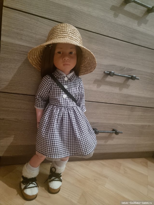 Эмилия Готц стала Лило — Куклы Gotz (Готц): Ханна