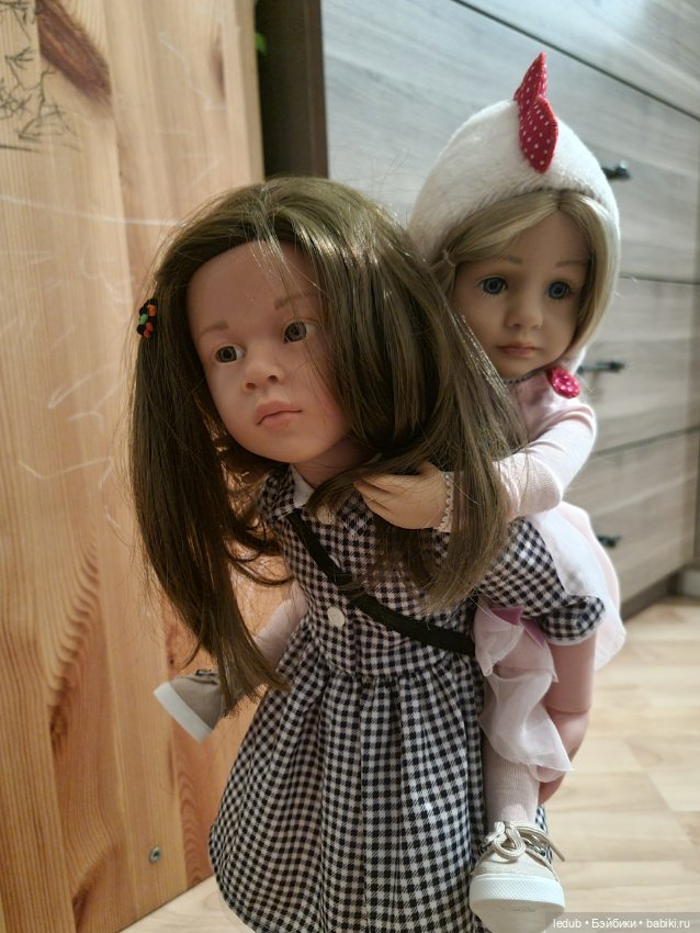 Эмилия Готц стала Лило — Куклы Gotz (Готц): Ханна