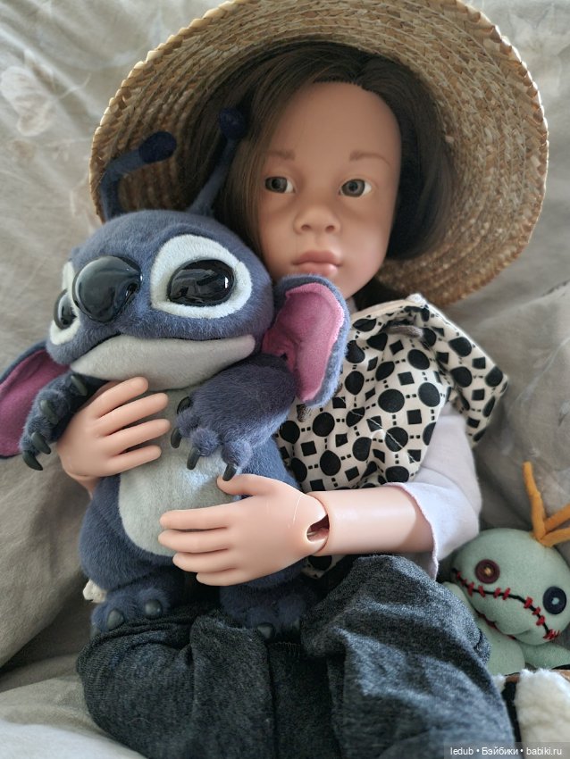 Эмилия Готц стала Лило — Куклы Gotz (Готц): Ханна