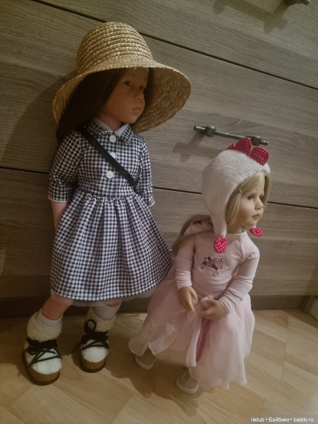 Эмилия Готц стала Лило — Куклы Gotz (Готц): Ханна (фото 10)