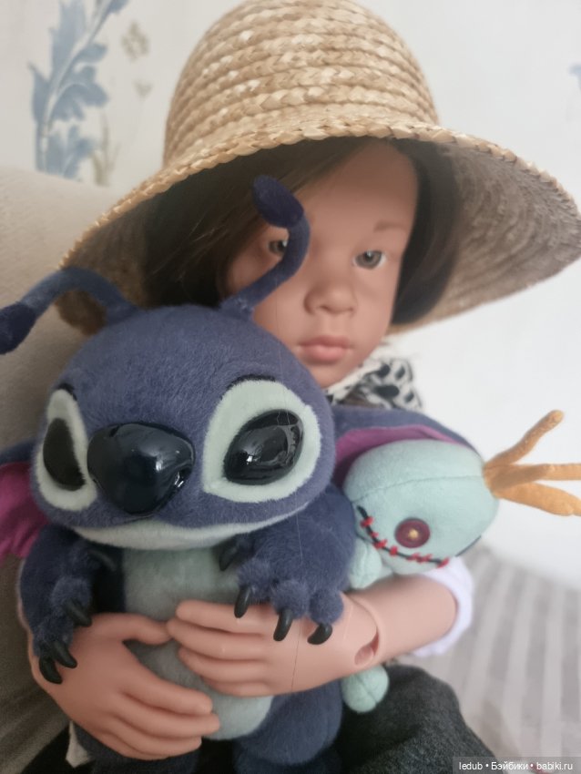 Эмилия Готц стала Лило — Куклы Gotz (Готц): Ханна