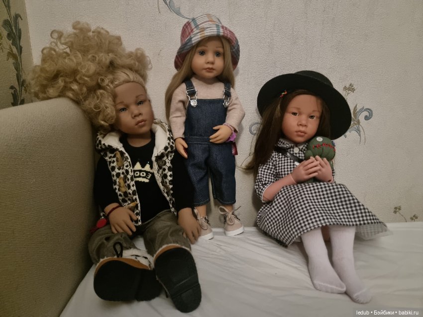 Эмилия Готц стала Лило — Куклы Gotz (Готц): Ханна