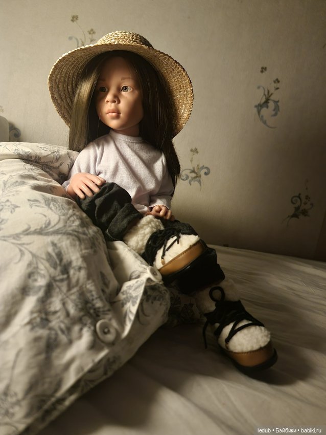 Эмилия Готц стала Лило — Куклы Gotz (Готц): Ханна (фото 4)