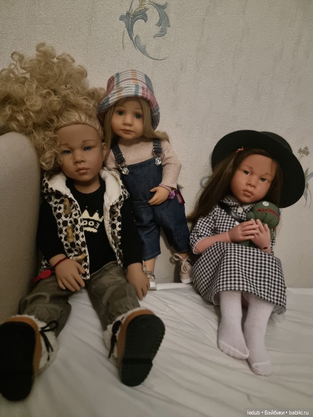 Эмилия Готц стала Лило — Куклы Gotz (Готц): Ханна