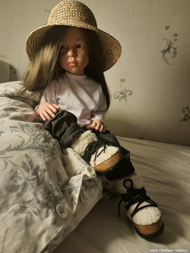 Эмилия Готц стала Лило — Куклы Gotz (Готц): Ханна (фото 5)