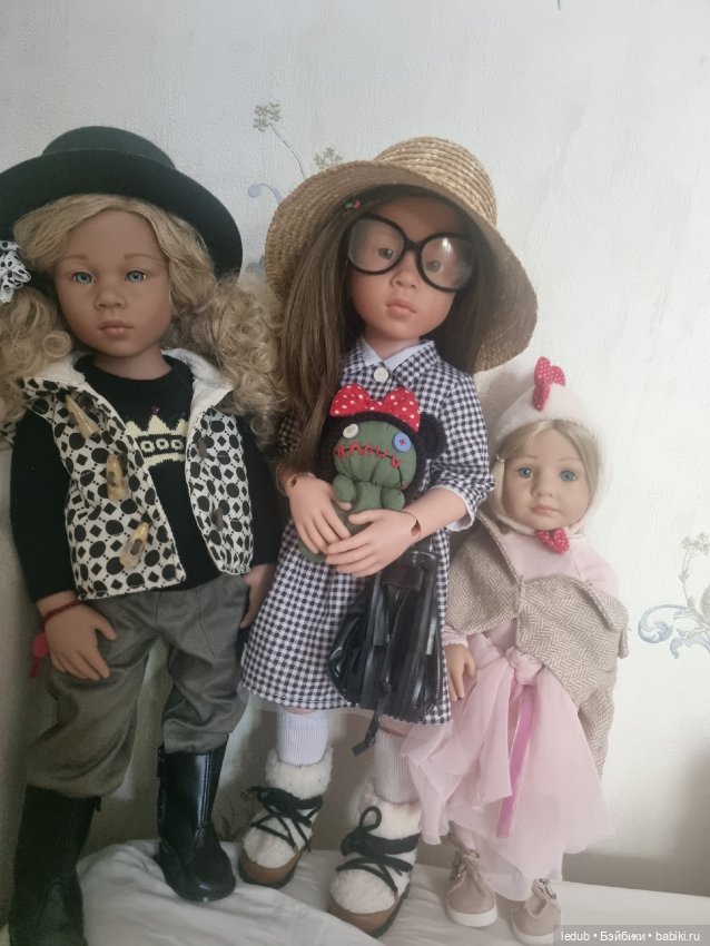 Эмилия Готц стала Лило — Куклы Gotz (Готц): Ханна