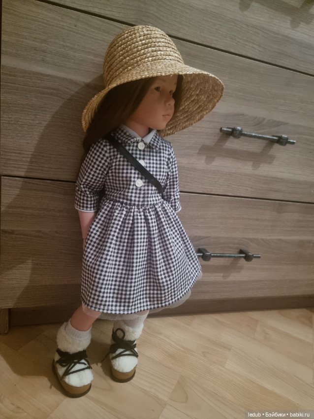 Эмилия Готц стала Лило — Куклы Gotz (Готц): Ханна (фото 2)