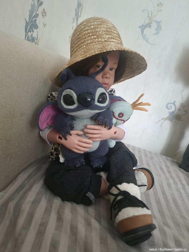 Эмилия Готц стала Лило — Куклы Gotz (Готц): Ханна